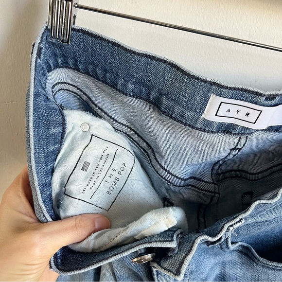 AYR The Bomb Pop Straight Jeans - Picture 9 of 11